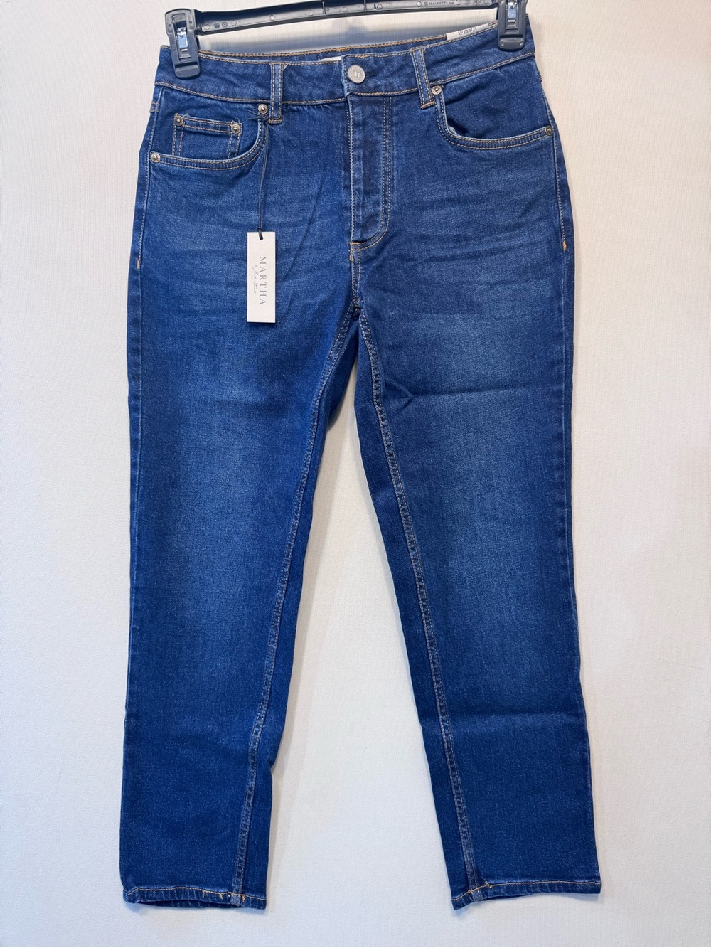 Martha Stewart weekend jean dark indigo